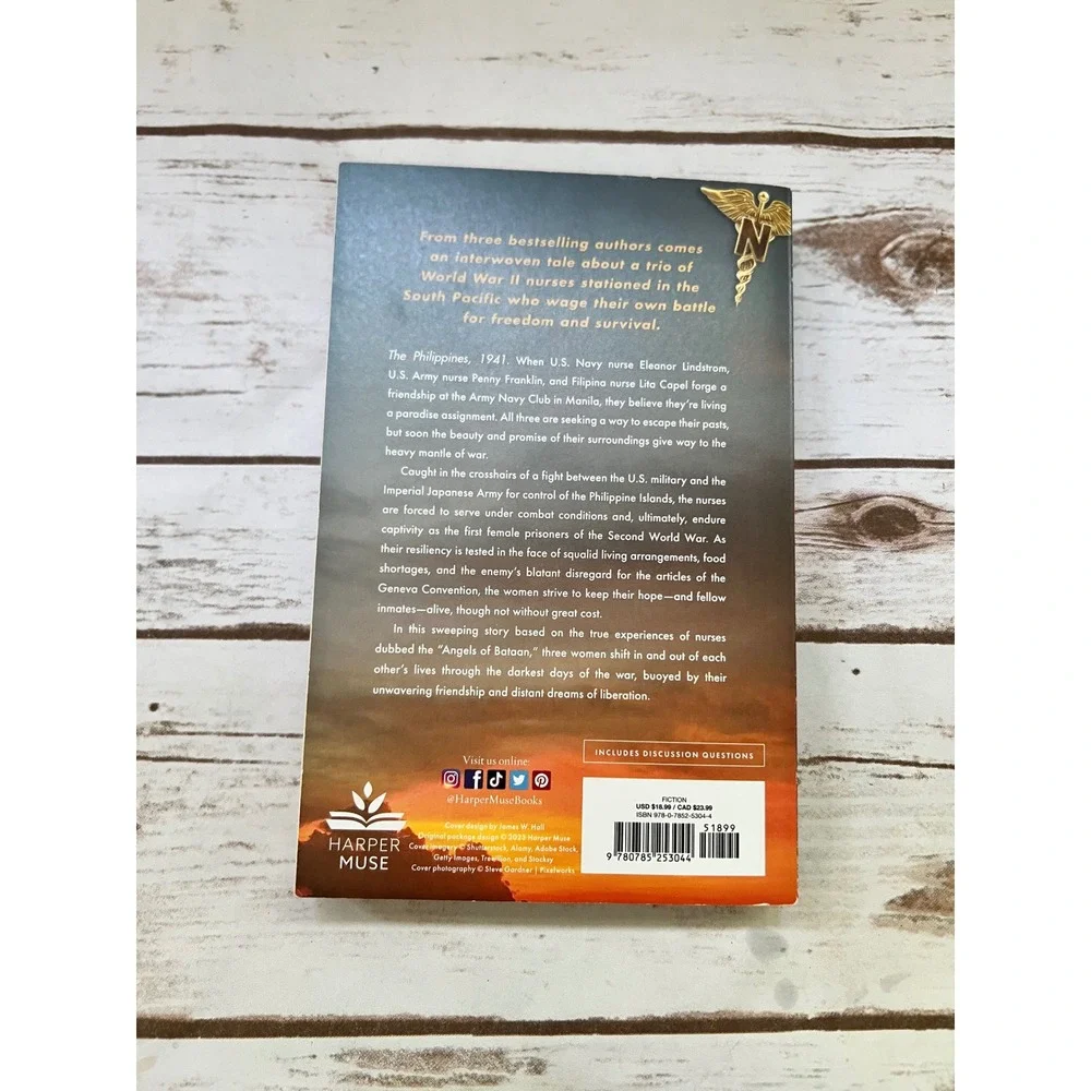 Harper Muse When We Had Wings Lawhon McMorris Meissner WWII Fiction Paperback OS